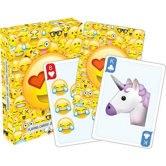 Emoticons 2.0 Playing Cards