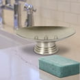 thumbnail image 3 of nu steel Dual Ridge Collection Soap Dish Sink Bar Soap Holder for Kitchen Bathroom, 3 of 4