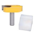 thumbnail image 2 of Cleaning Bottom Router Bit,Cleaning Bottom Bit 1/2in Cleaning Bottom Bit Shank Cleaning Bottom Bit Elevated Design, 2 of 14