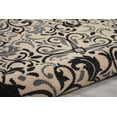 thumbnail image 6 of Nourison Caribbean Indoor/Outdoor Ivory/Charcoal 9'3" x 12'9" Area Rug, (9x13), 6 of 7