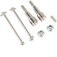 thumbnail image 2 of 4X Dogbone de eje de transmisión trasero de metal para HBX 16889 16889A 16890 16890A SG 1601 1602 SG1601 SG1602 RC Car Accessories Parts, 2 of 5