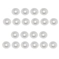 thumbnail image 1 of Almohadillas de Flauta Agujero Abierto 20 Piezas Sunnimix Almohadilla para flauta de orificio abierto, 1 of 7