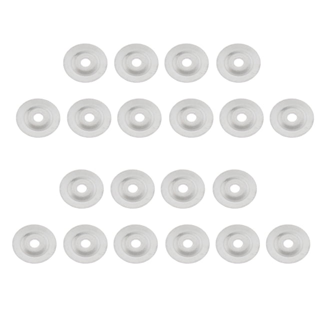 Almohadillas de Flauta Agujero Abierto 20 Piezas Sunnimix Almohadilla para flauta de orificio abierto