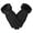 Style A-black, variant on Women's Winter Suede Gloves with Fur Cuffs - Soft, Warm, Touchscreen, Fleece Lined
