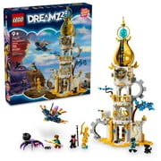 LEGO DREAMZzz The Sandmans Tower, Kids Castle Toy Playset with Toy Spider and Bird, Fantasy Gift for Girls and Boys Aged 9 and Up, 71477