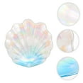 thumbnail image 3 of Milisten 1pc Creative Shell Shaped Jewelry Storage Plate Desktop Adornment For Rings Earrings And Necklaces Present For, 3 of 8