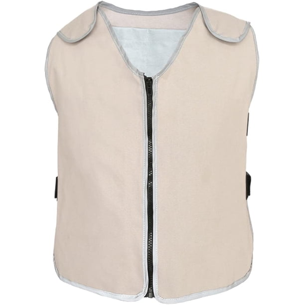 Con 6 zonas de enfriamiento - Reutilizable - Capacidad para 20 bolsas de hielo para hombres/mujeres - para pescar, andar en bicicleta, cocinar, jardinería,White