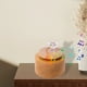 thumbnail image 1 of Mini Luminous Circular Music Box Wooden Rotating Music Box Children's Toy Ornament Boys And Girls Holiday Birthday Gift, 1 of 6