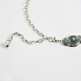 thumbnail image 4 of Yokua Turquoise Waist Chain Western Women Concho Chain Belt Belly Chain For Dress, 4 of 15