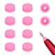 thumbnail image 1 of ColoMX 10 Uds. Tapas protectoras para cabezales de pulido de uñas, producto para salón de uñas, tapas protectoras para cabezales de pulido, 1 of 7