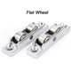 thumbnail image 1 of 4pcs Sliding Window Pulley Zinc Alloy Hardware, 1 of 5