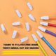 thumbnail image 4 of Cil Top Eraser, Eraser, Pencil Eraser Cover () (120pcs), 4 of 5