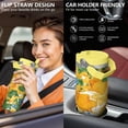 thumbnail image 5 of 30 Oz Tumbler Oil Painting Tumbler with Lid and Straw, Birthday Gift Cup for Friend Women Men Coffee Travel Mug Thanksgiving Day Halloween Christmas Gift Water Bottle, 5 of 7