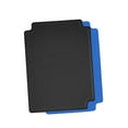 thumbnail image 4 of Separadores de tarjetas comerciales para cajas de almacenamiento, separadores de páginas de tarjetas de cuero PU, separador de tarjetas para juegos, Negro y azul, 4 of 8