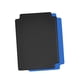 thumbnail image 4 of Separadores de tarjetas comerciales para cajas de almacenamiento, separadores de páginas de tarjetas de cuero PU, separador de tarjetas para juegos, Negro y azul, 4 of 8