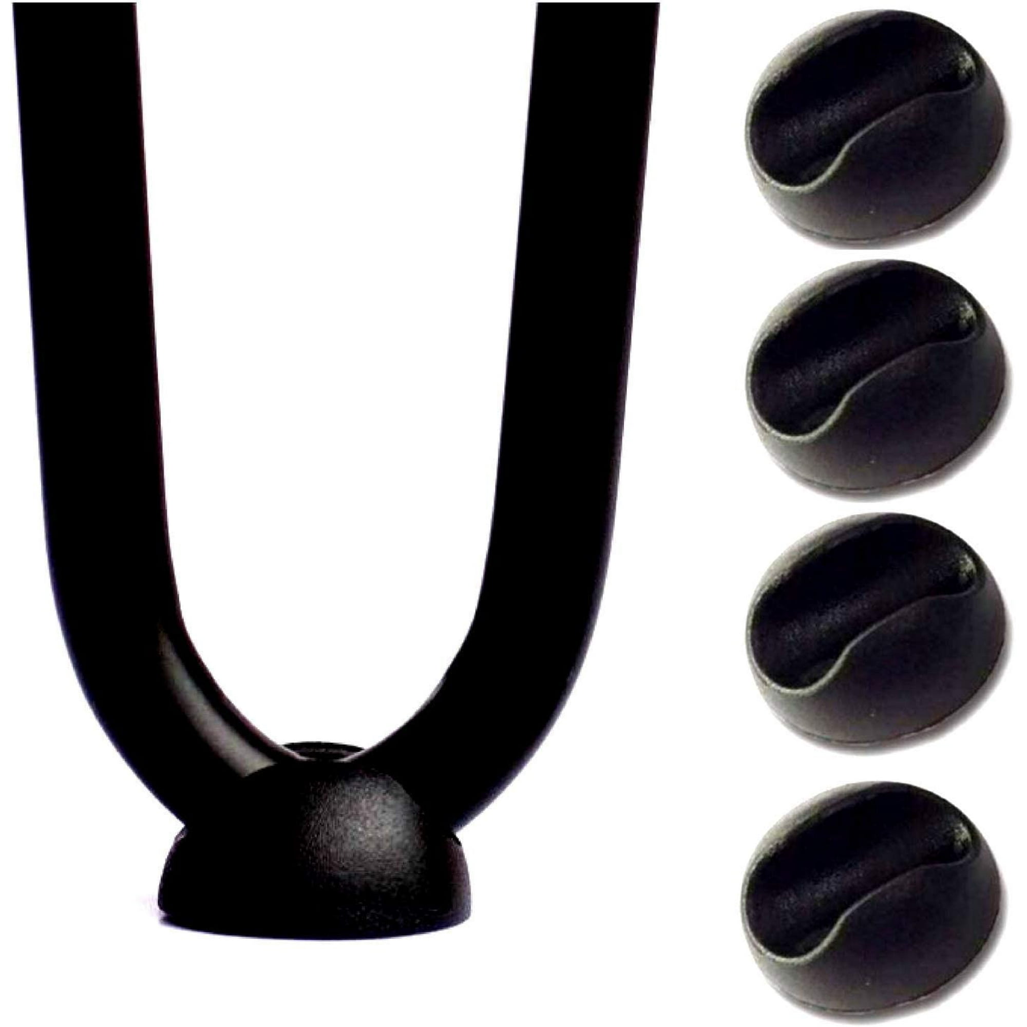 SHAR Hairpin Top Leg Protector Cover New Tighter Floor Glides Four Pack Top Clip Protectors Fits 10mm Table Legs Walmart