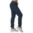 thumbnail image 2 of Fangasis Women Bottoms Elastic Waist Trousers High Pants Ladies Casual Pencil Pant Loose Fit Holiday Sweatpants Blue XS, 2 of 4