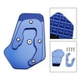 thumbnail image 3 of Extension Brake Foot Pedal Enlarger Pad Light Cnc Blue For Honda Cmx1100 21-23, 3 of 5