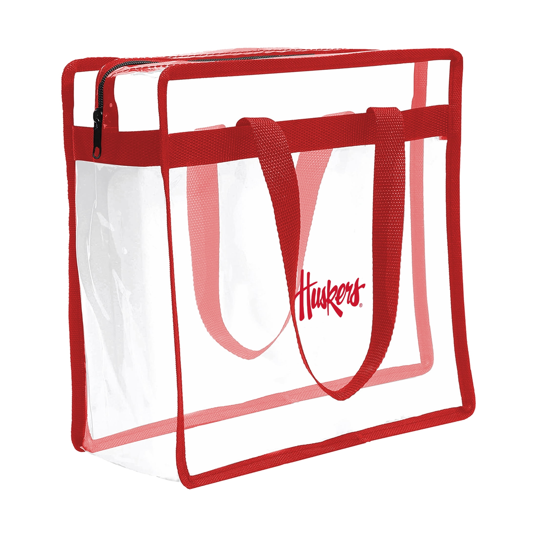Clear bags Stadium Approved Clear Tote Bag with Zipper Closure Crossbody Messenger Shoulder Bag with Adjustable Strap Walmart