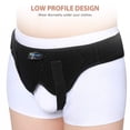 thumbnail image 4 of Tenbon Brand Inguinal Hernia Belt for Single/Double Groin Hernia with 2 Compression Pads, M, 4 of 6
