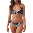 thumbnail image 1 of Balery Colorful Sushi Food Art Pijama Estampado Bikini de Dos Piezas para Mujer - Conjunto de Bikini Ajustable Sexy y Cómodo para Playa, 1 of 6