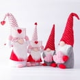 thumbnail image 4 of Yuarrent Muñeca sin rostro de Navidad Enfermeras Decoraciones navideñas Festival de tela Adornos de muñecas Feliz Navidad Navidad Natal Decoración de Kits de decoración para fiestas No.03 Yuarrent HA003527-03, 4 of 6