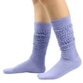 thumbnail image 2 of GILIGEGE Slouch Socks for Women Halloween 80S 90S Soft Scrunch Socks Long Scrunch Knee High Sock Womens Long Socks Heap Heap Socks Thigh High Socks Over The Knee Socks Festival C One Size, 2 of 4