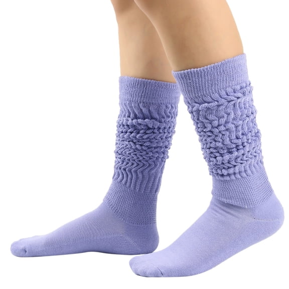 KDSJSXW Cotton Socks For Women Womens Long Socks Heap Heap Socks Thigh High Socks Over The Knee Socks Festival Man Socks (C,One Size)