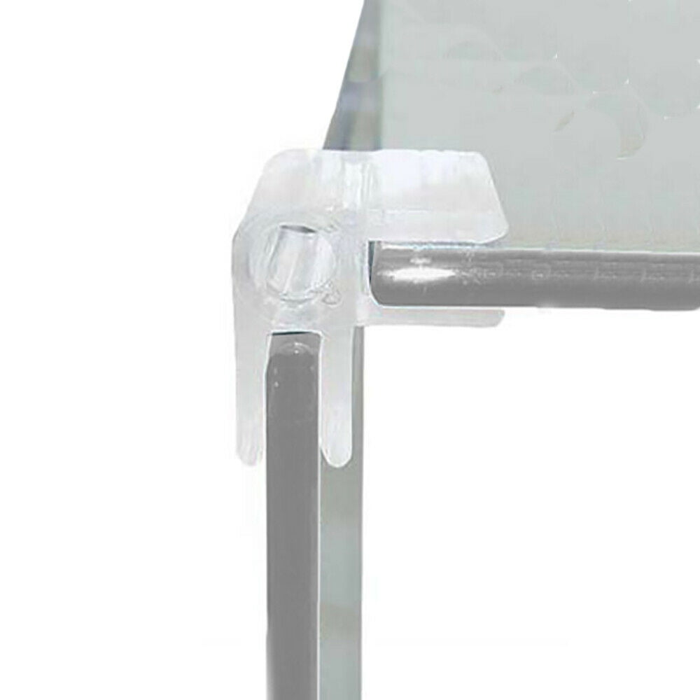 Plastic Plexiglass Connectors for Acrylic Sheets, Sneeze Guards