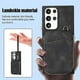 thumbnail image 2 of Funda trasera con cremallera para Samsung Galaxy S22 Ultra 5g, 2 of 5