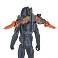 thumbnail image 4 of Marvel Black Widow Titan Hero Series Blast Gear Taskmaster, 4 of 8