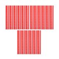 thumbnail image 1 of Unique Bargains 36 Pcs Bicycle Reflector Reflective Version Durable ABS Night Visibility Cycling for Bike, Mountain Bike, Wheels, Wheelchair Red, 1 of 6