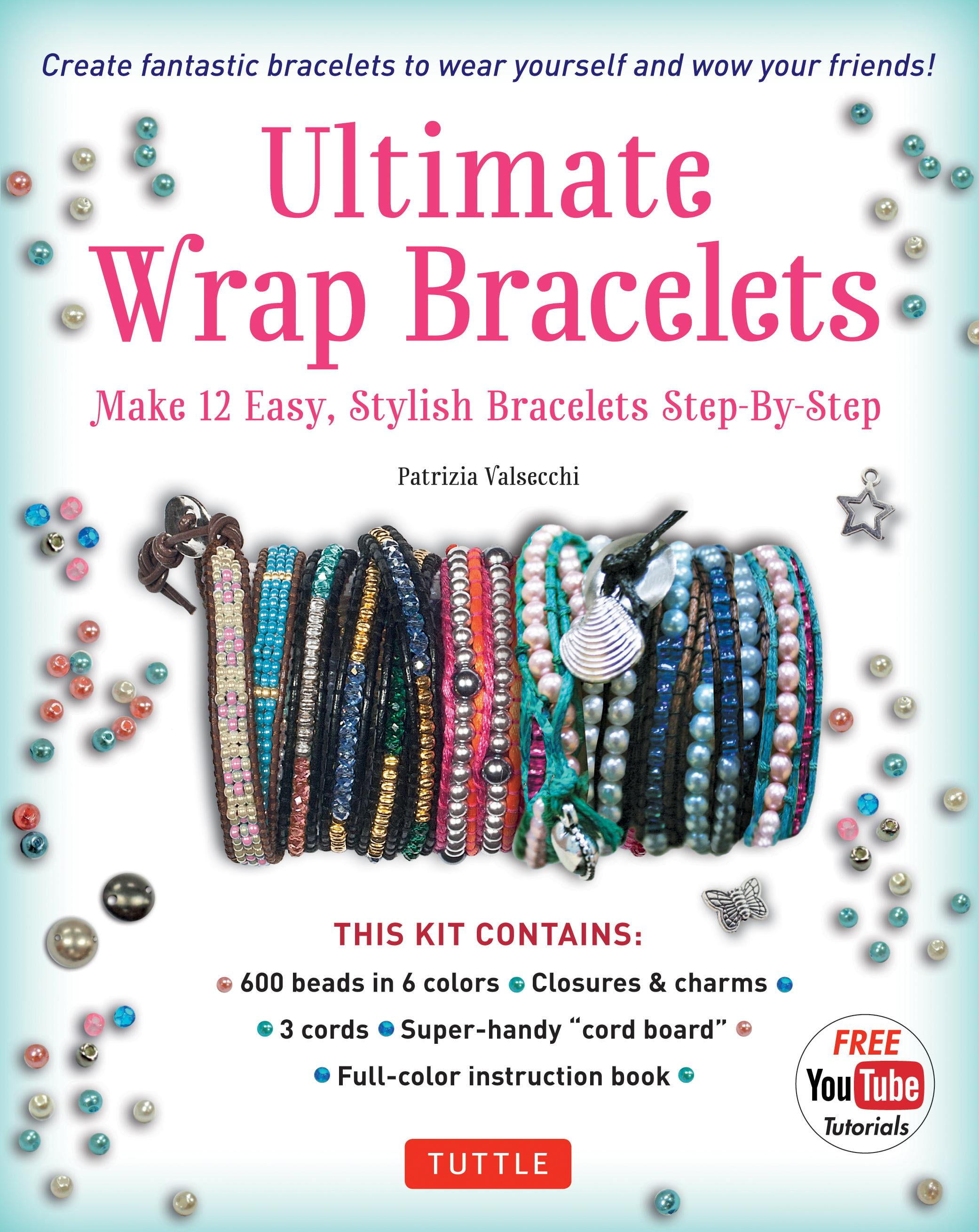Ultimate Wrap Bracelets Kit Instructions to Make 12 Easy, Stylish