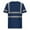 Navy, variant on High Visibility Shirt for Men,Mens Road Safety Reflective T Shirt Hi Vis Workwear Reflective Construction Tees Waterproof Pullover Tops