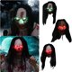 thumbnail image 5 of Ojos Brillantes De Halloween, Espeluznante Cabeza De Diablo Ensangrentada, Disfraz De Halloween, Fiesta De Disfraces, Diablo, Cara Espeluznante, Ojos Brillantes, Cabeza Ensangrentada, Escape Room, A, 5 of 5