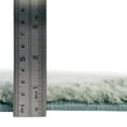 thumbnail image 5 of Unique Loom Solo Collection Area Rug - Calabasas (8' x 10' Rectangle Sea Salt Blue/Light Blue), 5 of 7