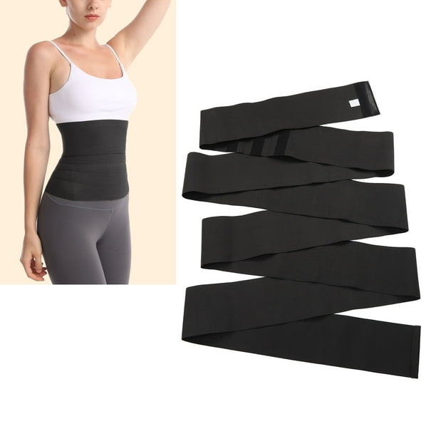 Letsfit Workout Waist Trainer Belt For Women Tummy Toner Low Back And  Lumbar Support Sweat Weight Loss Shapewear : Target
