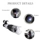 thumbnail image 5 of 8x20 Aluminum Alloy Monocular Portable Outdoor Microscope 8X20 Aluminum Alloy Monocular Multi Functional Telescope With Magnifying Cover Portable Outdoor Microscope ANGGREK Otros, 5 of 8