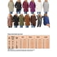 thumbnail image 2 of UKAP Tops con capucha para mujer Sudaderas con capucha con cordón Jersey de manga larga Mini sudadera cómoda Vestido deportivo, 2 of 2