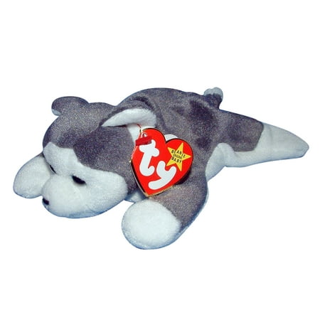 Ty Beanie Baby: Nanook the Husky | Stuffed Animal | MWMT