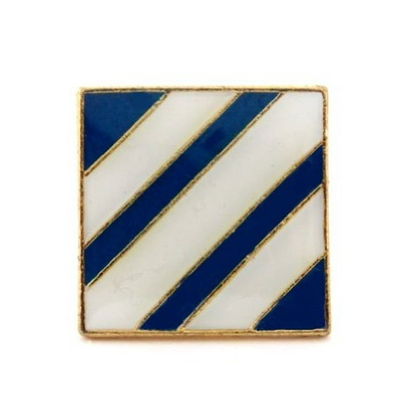 Wholesale Lot of 12 US Army 3rd Infantry Division Lapel Hat Pin Military Gift PPM655