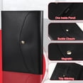 thumbnail image 1 of Guardurnaity Funda para libro calendario A5 ligera y portátil de PU para organización A5 negra y funda para libro a juego Carteras, 1 of 6