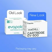 Evapolar Replacement Cartridge for Personal Evaporative Cooler and Humidifier/Portable Air Conditioner, Black