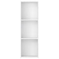 thumbnail image 1 of VASAGLE Librería, Estantería de 3 Niveles, Compartimentos Abiertos, 24 x 30 x 94,8 cm, para Sala de Estar, Estudio, Dormitorio, Blanco Nube LBC433W01, 1 of 8