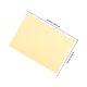 thumbnail image 2 of unbranded 100Ud Papel Adhesivo Transparente Para Etiquetas Vinilo Impermeable Supermercado, 2 of 7