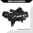 thumbnail image 4 of Unique Bargains No.LR010799 Engine Coolant Thermostat Housing Assembly for Land Rover LR4 2010-2016 Plastic, 4 of 7