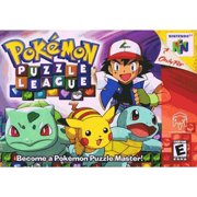 Pokemon Puzzle League - Nintendo 64