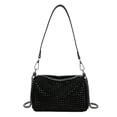 thumbnail image 1 of Bolso de noche cruzado con diamantes de imitación, bolso de mano con asa superior de cristal a la moda, bolso de mano ostentoso para fiesta de cóctel y Club para mujer, 1 of 5