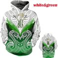 thumbnail image 3 of Sudadera con capucha de manga larga con estampado 3D para hombre, suéter con estampado maorí, sudadera holgada de gran tamaño, ropa de calle de primavera y otoño, 3 of 5