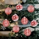 thumbnail image 1 of Fiudx Artículos en oferta con ofertas flash Adornos para árbol de Navidad, bolas de plástico pintadas con PET, decoraciones festivas para fiestas, 1 of 7